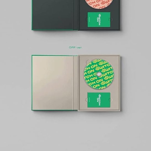 K POP Astro [Switch On] 8th Mini Album *Off Version* - Picture 5 of 7